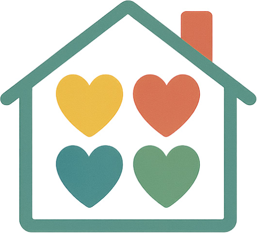 Logo Casa 4 Corações
