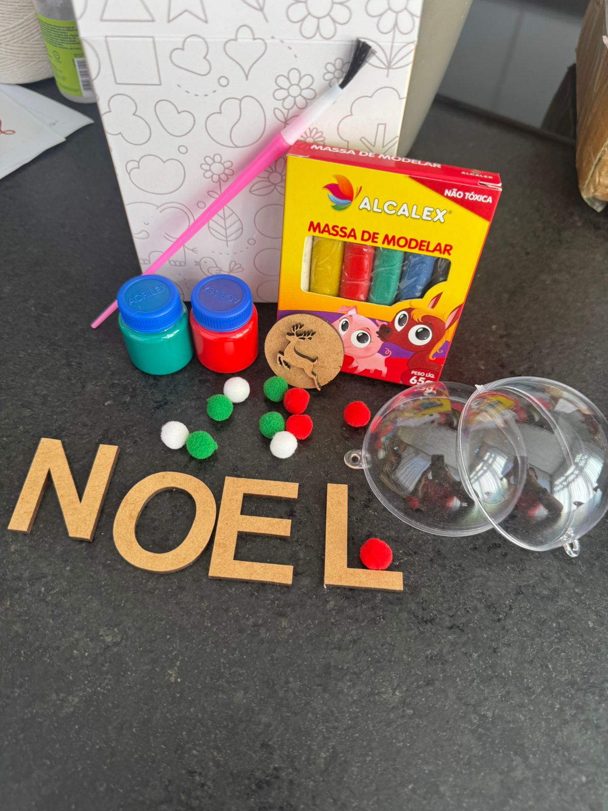 Kit Natal Final de Semana